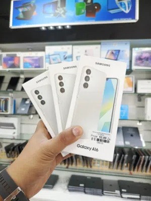 Brand New Samsung Galaxy A16 in Oman  4GB/128GB
