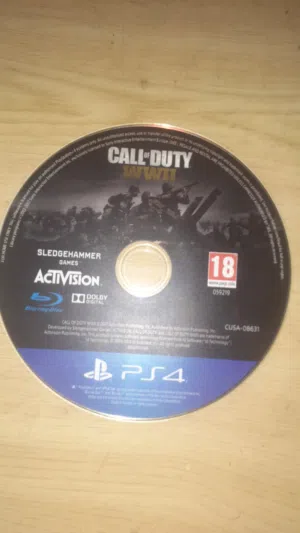 Playstation 4 WW2