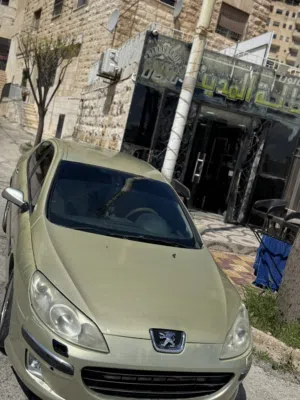 Used Peugeot 407 in Amman