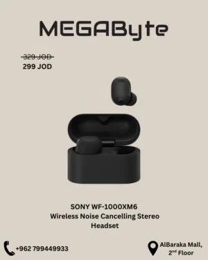 Sony WF-1000XM6 The Best Truly Wireless Noise Cancelling Earbuds -NEW -MEGAByte