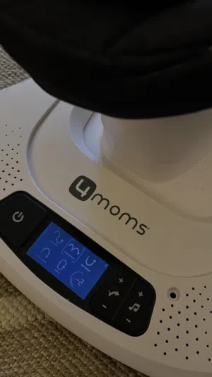 4 mom bouncer