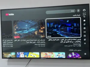 شاشه جنرال نيو شاشه حلوه واضحه ولا داخله تصليح ابد ابد