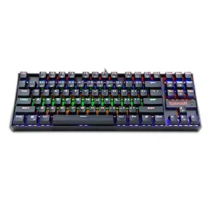 * Redragon K552 RGB Mechanical Keyboard من أكثر الكيبوردات الميكانيكية مبيعًا