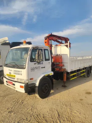 HiUp truck 10 ton For Rent للایجار Monthly basis