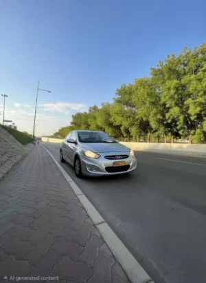 Used Hyundai Accent in Muscat