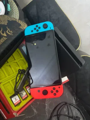 جهاز نظيف مع كل اغراض