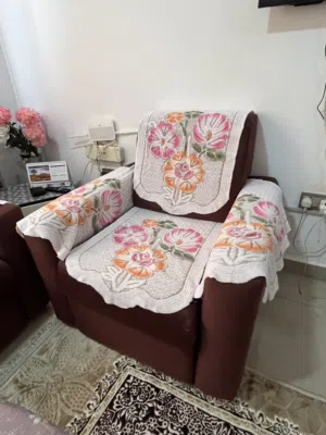 Comfortable Sofa in Great Condition – Gently Used (3+1+1) 190*140 - 3 seater