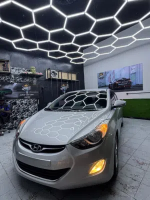 New Hyundai Avante in Tripoli