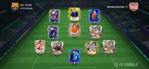 حساب فيفا اوفر 123 اسطوري