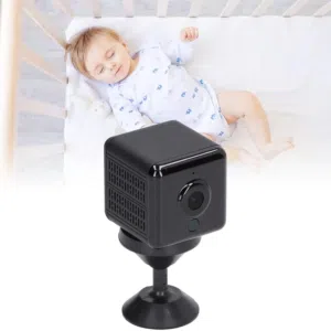 كاميرا مراقبة صغيرة تربطها بالـ WiFi وتشاهد كل شيء عن بُعد من هاتفك سهلة الاستخدام عبر التطبيق