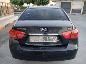 New Hyundai Avante in Tripoli