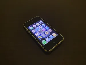 iPhone 3GS, 16GB, on iOS 4.1