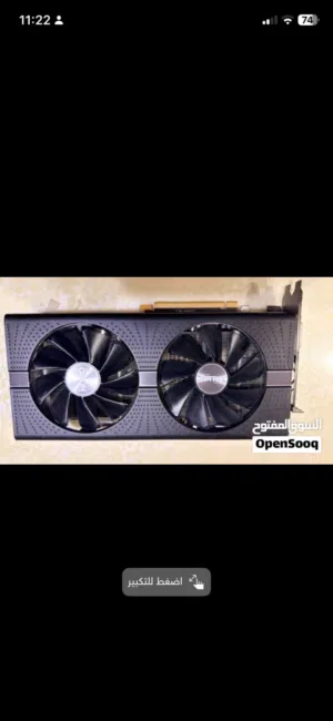كرتrx 580 nitro للتبديل فقط