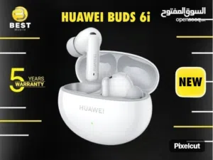 سماعة هواوي 6i الجديدة كليا بأفضل سعر //Huwawi buds 6i