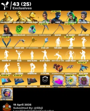 Fortnite Accounts and Characters for Sale in Northern Governorate