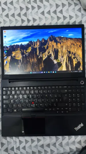 ThinkPad E15  Core i7-10th Gen  16GB RAM  RX 640 GPU  762GB Dual Drive (512GB SSD +  250GB HDD)