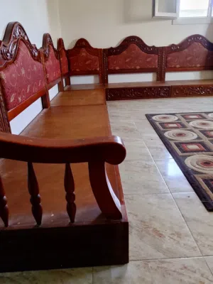 بسم الله وتوكلنا علي الله.. جلسه الله يبارك إطاليا زان مزخرفه ... نظيفه و متينه لوح ميه في الميه....