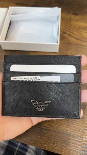 Emporio Armani card holder