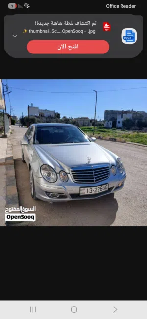 Used Mercedes Benz E-Class in Irbid