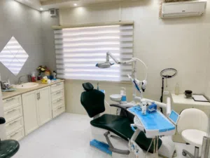 عيادة اسنان مجهزة بالكامل للإيجار