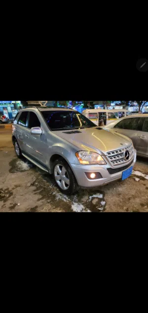 مرسيدس ام ال E350 موديل 2011
