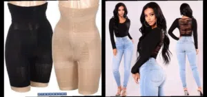 شرت و مشد تنسيق الجسم شورت شد تنحيف البطن و الارداف متوفر مقاسات  شورت شد الترهلات مشدات