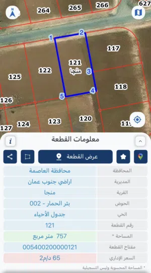 Residential Land for Sale in Madaba Manja