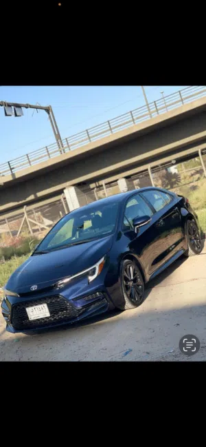 للبيع تويوتا كورلا ياباني اصلي– 2023 Toyota فئةCorolla SE