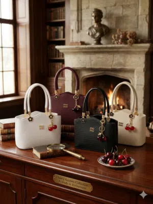 Miu Miu: مجموعة Cherry Accents Collection لجمال لا يُقاوم