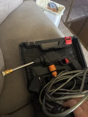 مضخة كهربائية مع محول بقوة 48 volt