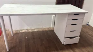 تسريحة طاوله