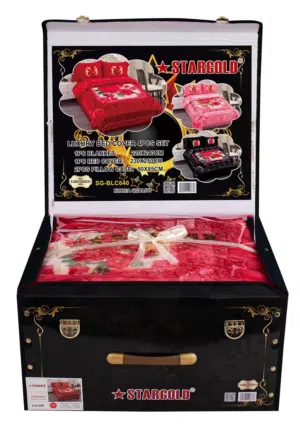 4PCS SET BOX BLANKET