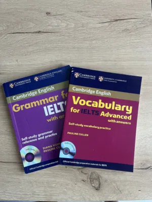 *ADVANCED* ILETS Grammar & Vocabulary books with questions