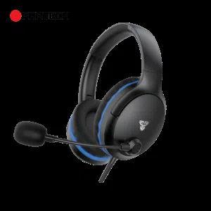 WHITE/FANTECH MH89 VALOR II Multi-Platform Gaming Headset Black