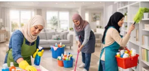 خدمات تنظيف احترافية للمنازل