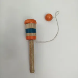 لعبة كينداما يابانية خشبية تراثية (Kendama) - توصيل مجاني
