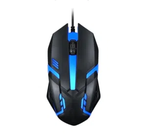 ماوس zero جيمنج شفاف بأضاةrgb