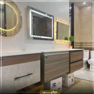 مغاسل خشب حديثة