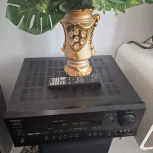 onkyo amplifier 5.1 with remote  for sale.