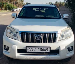 Used Toyota Prado in Baghdad
