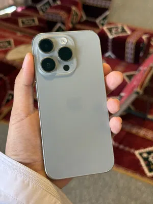 Apple iPhone 15 Pro 256 GB in Al Batinah