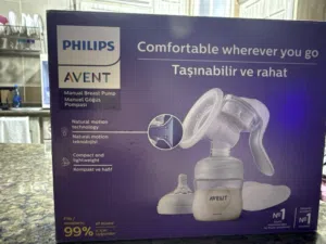 شافطة حليب الام اليدوية