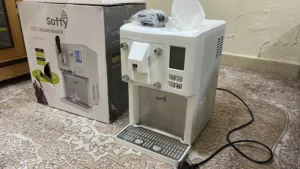 مكينه ايس كريم نكه واحده من شركهsofty