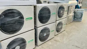 Used airconditioners o general and carrier 1.5 and 2 ton