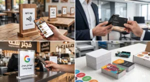 لأصحاب المطابع وشركات الدعاية: ضاعفوا أرباحكم مع تقنية NFC