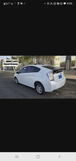 جعاله العيد بريوس 2009 هايبرد عرررطه عرررطه جعااله العيد