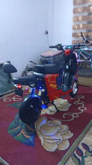 دراجه شحن R9 مديل جديدة