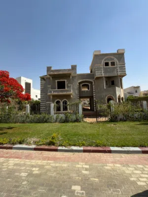 Private villa in Al-Hayat Residence Compound