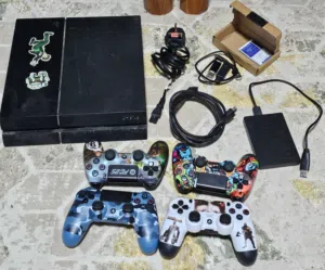 بلاستيشن ps4 مهكر