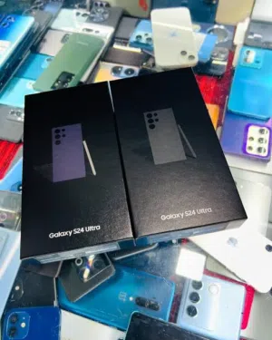 Samsung galaxy s24 ultra (1 tb) جديد كفالة الوكيل الرسمي
